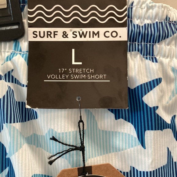 Surf and Swim trunks sport and swim size large - Picture 3 of 4